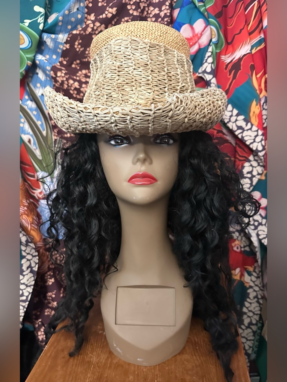 70’s Vintage Sondra Redmon Brim.